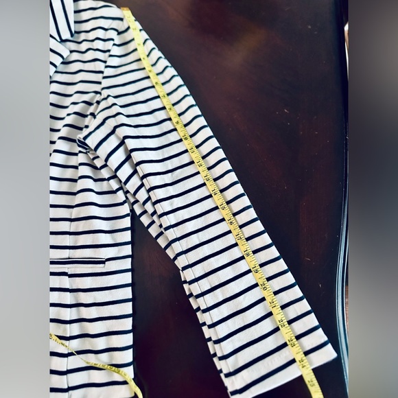 Old Navy Striped Cotton Blazer - Picture 7 of 7